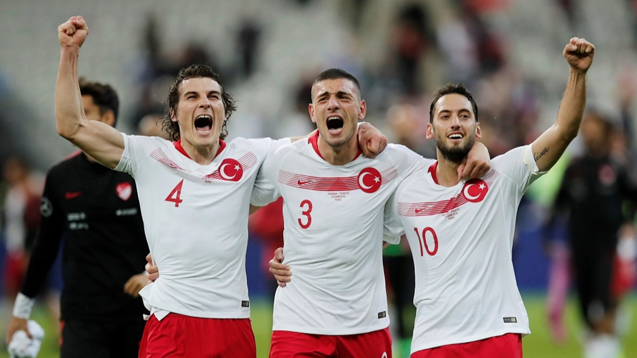 Milli Takım, FIFA dünya sıralamasında 39. sırada yer aldı