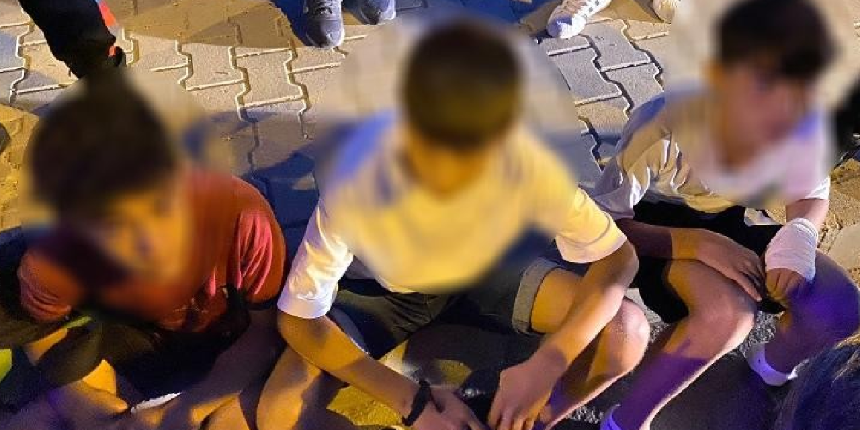 Diyarbakır’da ormanı yakmaya kalkışan 4 çocuk tutuklandı