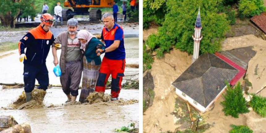 Bakan Soylu felaketin boyutunu duyurdu: Suyun yüksekliği 4 metreyi buldu. Haber alınamayan yerler var!