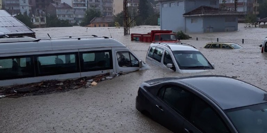 Bakan Yanık: Selden etkilenen bölgeye 10 milyon TL kaynak aktardık