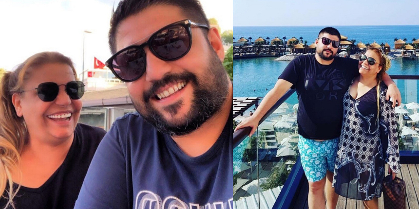 Ali Küçükbalçık'tan eşi Kibariye'ye: İyi ki benim hanım ağamsın