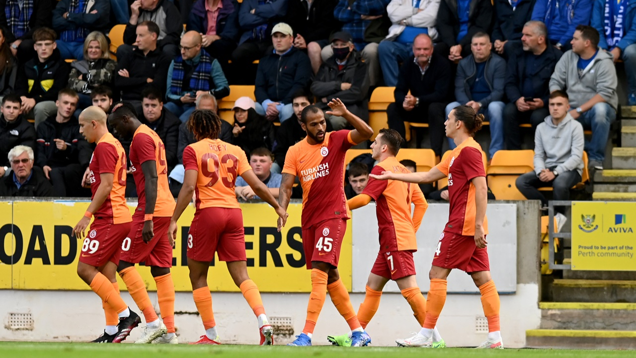 St. Johnstone'ı 4-2 ile geçen Galatasaray'ın rakibi Danimarka temsilcisi Randers oldu