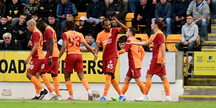 St. Johnstone'ı 4-2 ile geçen Galatasaray'ın rakibi Danimarka temsilcisi Randers oldu