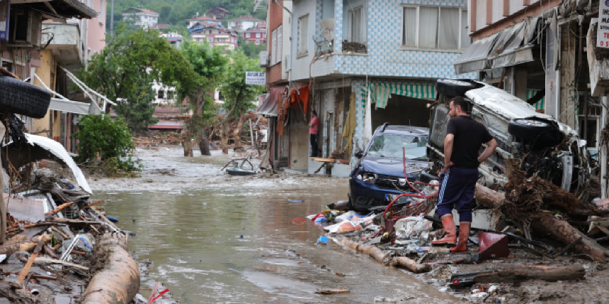 Afet bölgeleri için insani yardım kampanyası başlatıldı