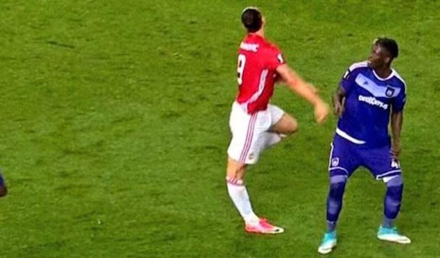 Ibrahimovic'in şoke eden görüntüsü!