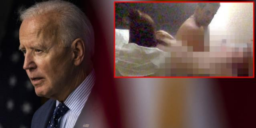 Joe Biden'ın oğlundan bir skandal daha: Hayat kadınıyla uygunsuz görüntüleri ortaya çıktı