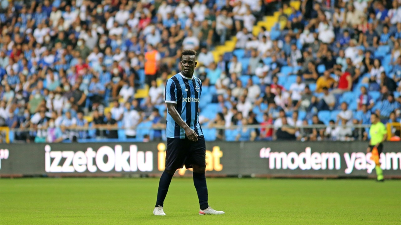 Balotelli ile tartışan Samet Aybaba "Onun Adana Demirspor'a ihtiyacı var" dedi
