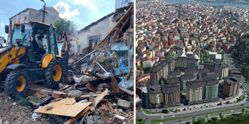 Türkiye'nin en büyük kentsel dönüşüm projesi: Okmeydanı'nda yıkımlar başladı!
