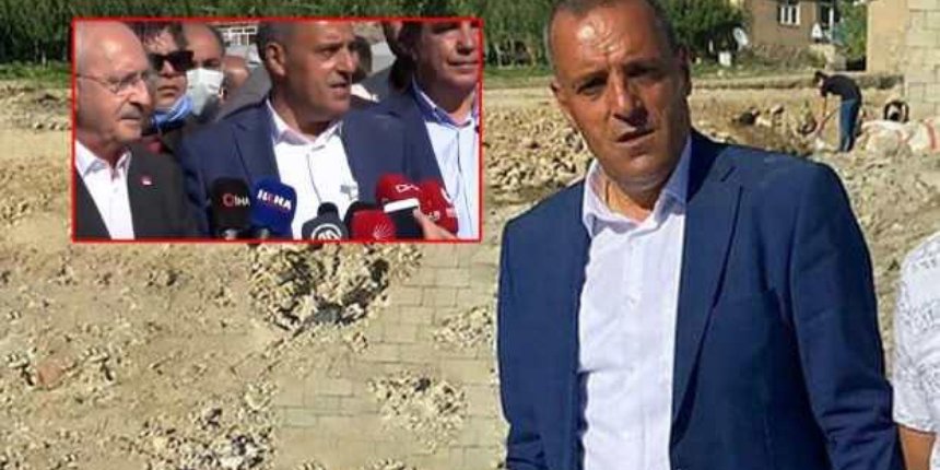 Afet bölgesi muhtarından çarpıcı açıklamalar: Partililer köye gelip devleti kötülememi istiyor!