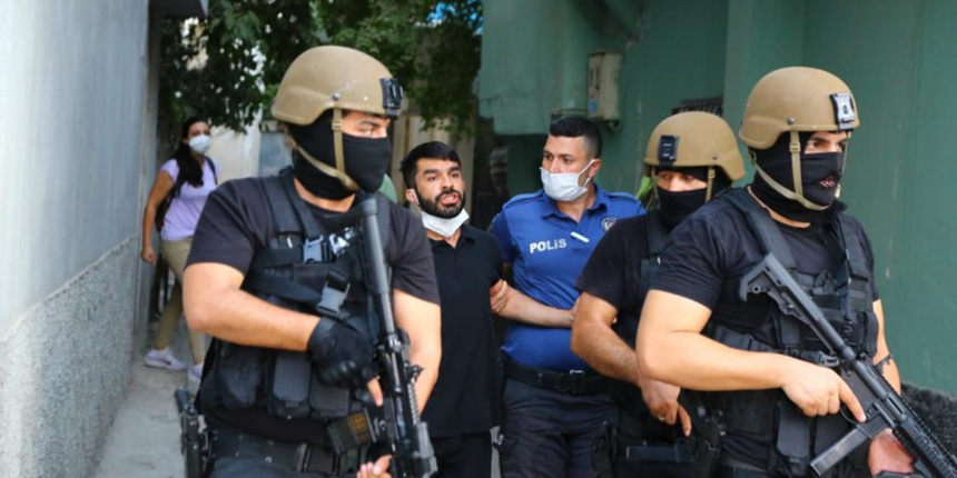 Adana’da şafak vakti PKK/KCK operasyonu!