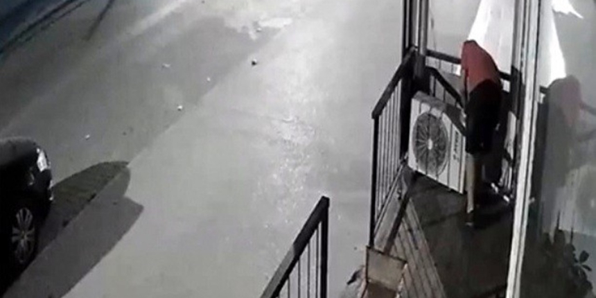 Evlere dadanan hırsız yakayı ele verdi