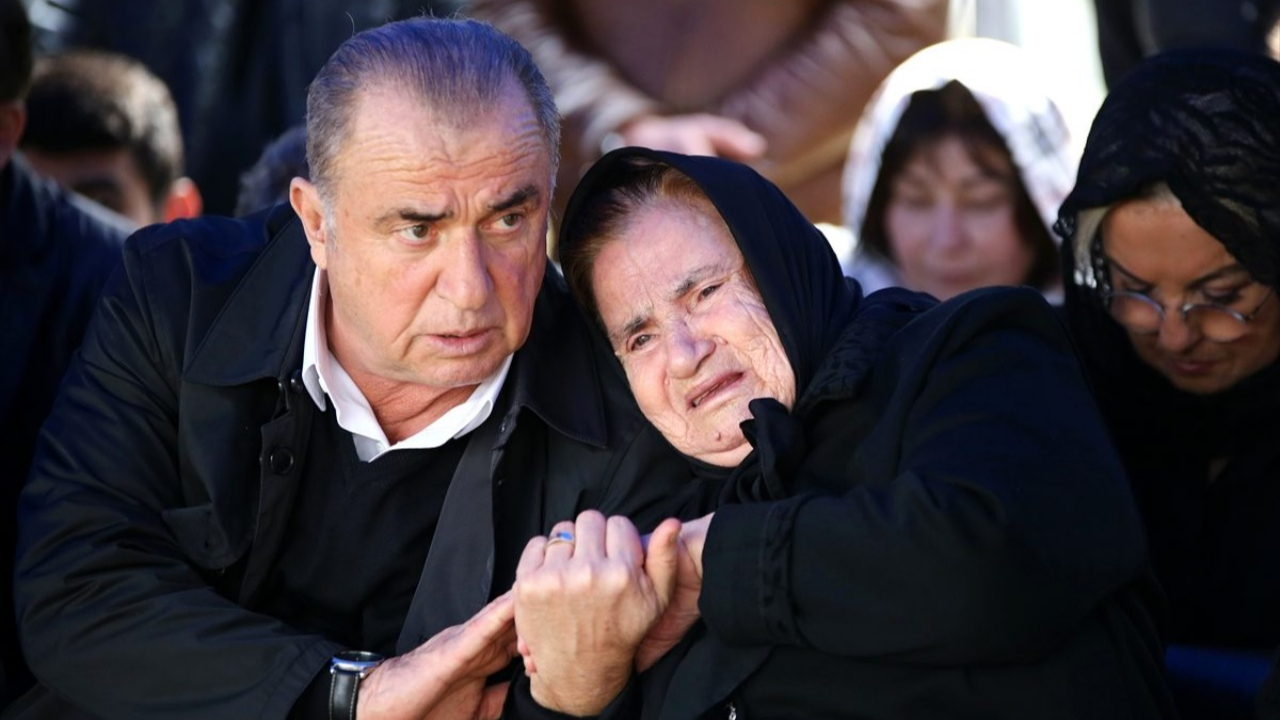 Fatih Terim'in annesi Nuriye Terim hastaneye kaldırıldı