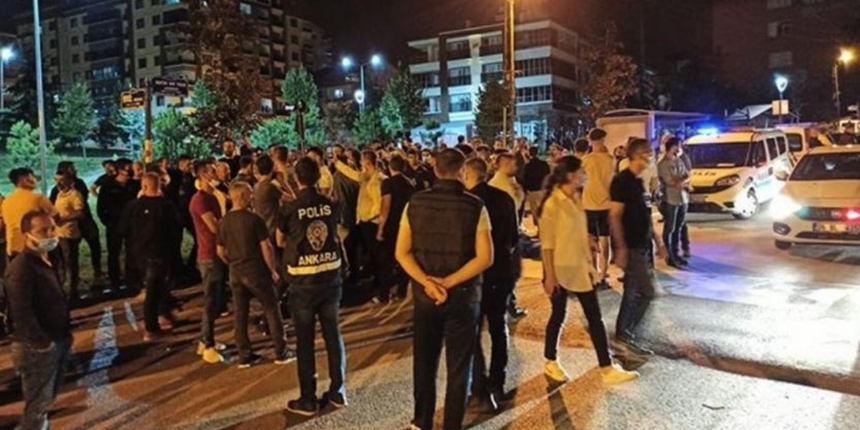 Altındağ'da yaşanan olaylara ilişkin çok sayıda gözaltı!