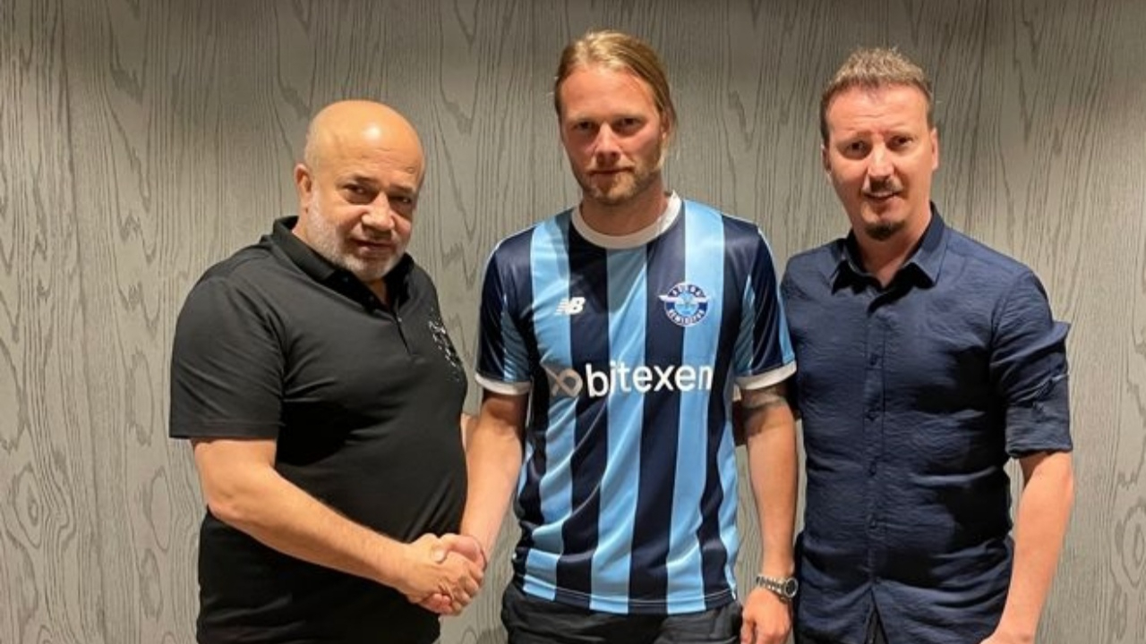 Birkir Bjarnason, Adana Demirspor'da... Svensson'dan sonra bir İzlandalı daha