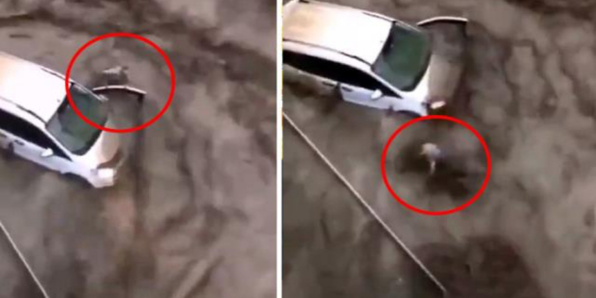 'Abi kaç' çığlıklarıyla sel sularına kapılan vatandaştan güzel haber! Mucize kurtuluş hikayesini anlattı...