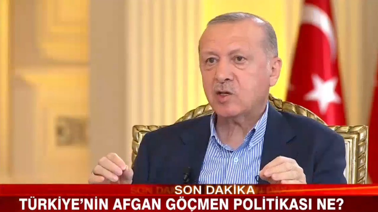 Cumhurbaşkanı Erdoğan: Türkiye yol geçen hanı değildir