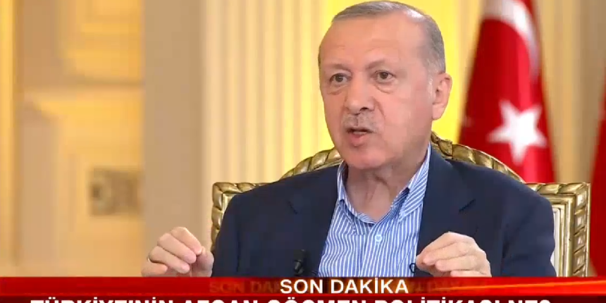 Cumhurbaşkanı Erdoğan: Türkiye yol geçen hanı değildir