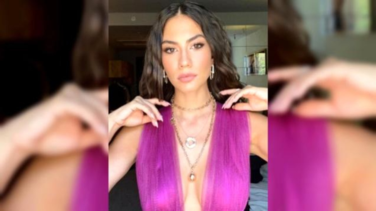 Demet Özdemir poz verdi Oğuzhan Koç çekti! Sosyal medya bu pozlarla yıkıldı!