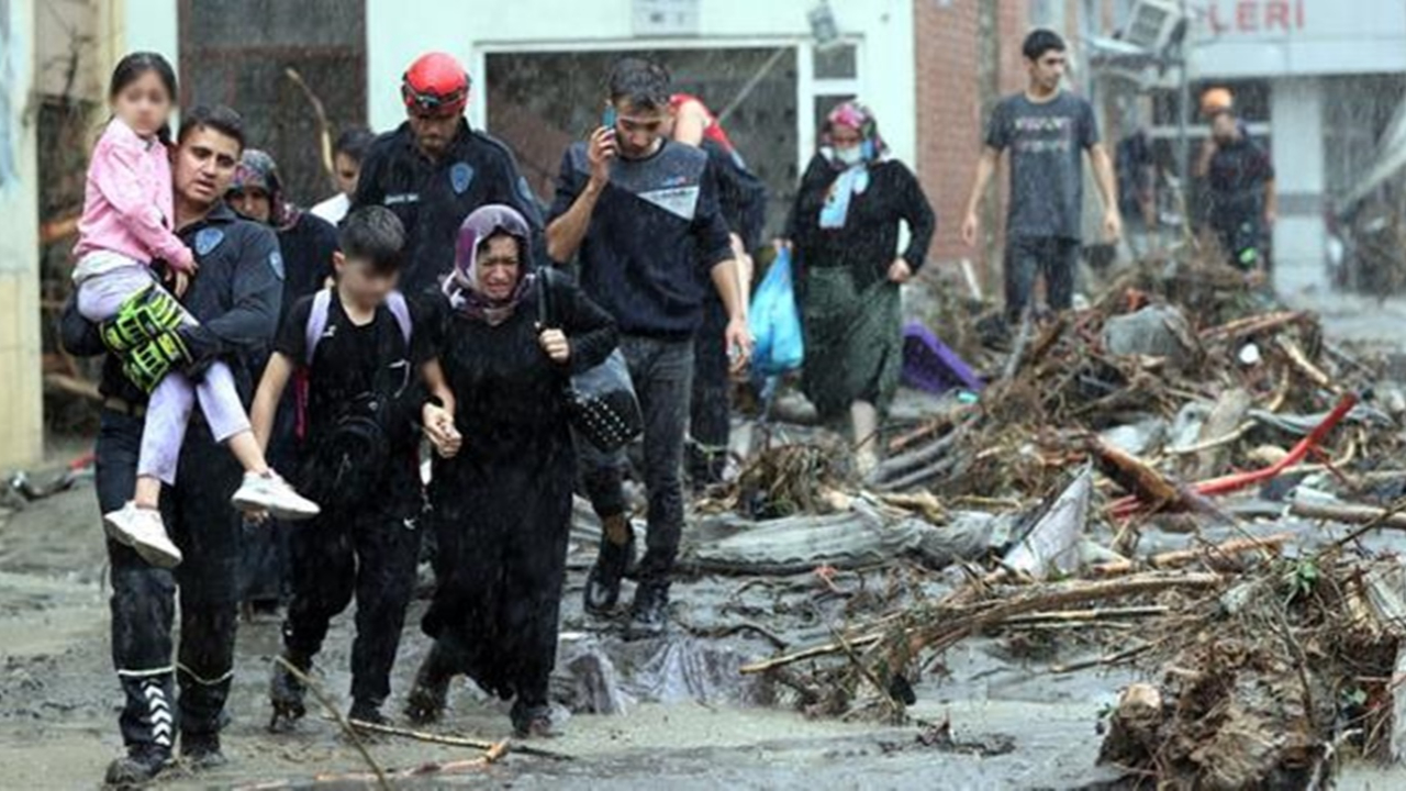Batı Karadeniz'de sel felaketi! Can kaybı 58'e yükseldi