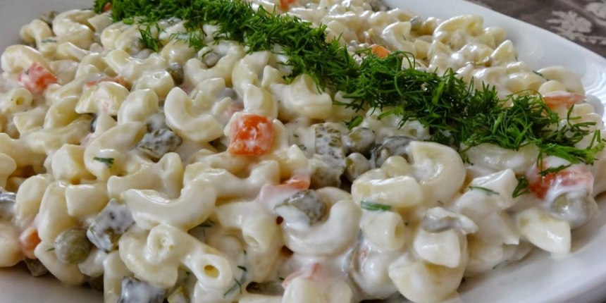 Erkekler Bunu Kesin Yapar! Makarna Salatası Tarifi! Hızlı Ve Kolay! Sevgilinize Hava Atmanın En Kolay Yolu