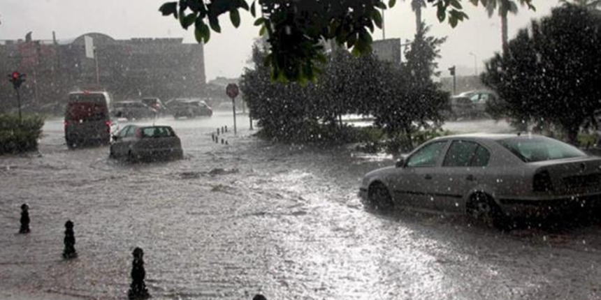 Meteoroloji'den 5 il için uyarı: Sel ve su baskınına karşı dikkatli olun