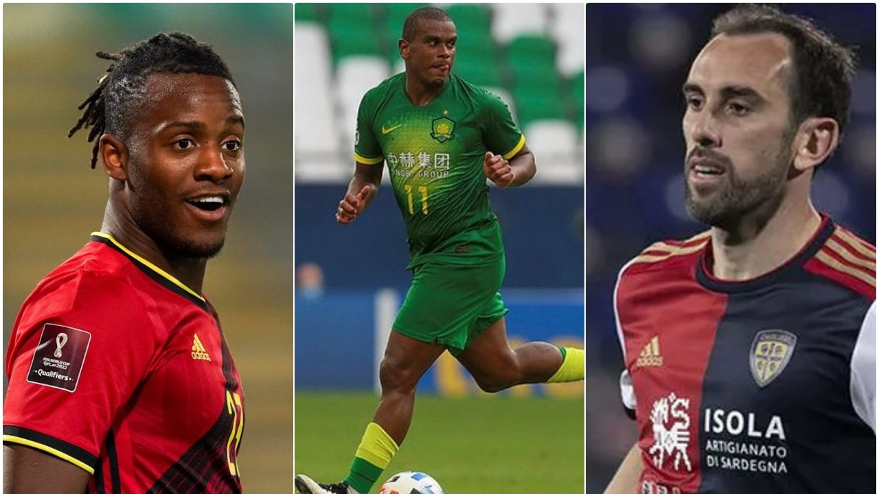 Beşiktaş'ın transfer gündemi... Michy Batshuayi & Fernando tamam, Godin iptal