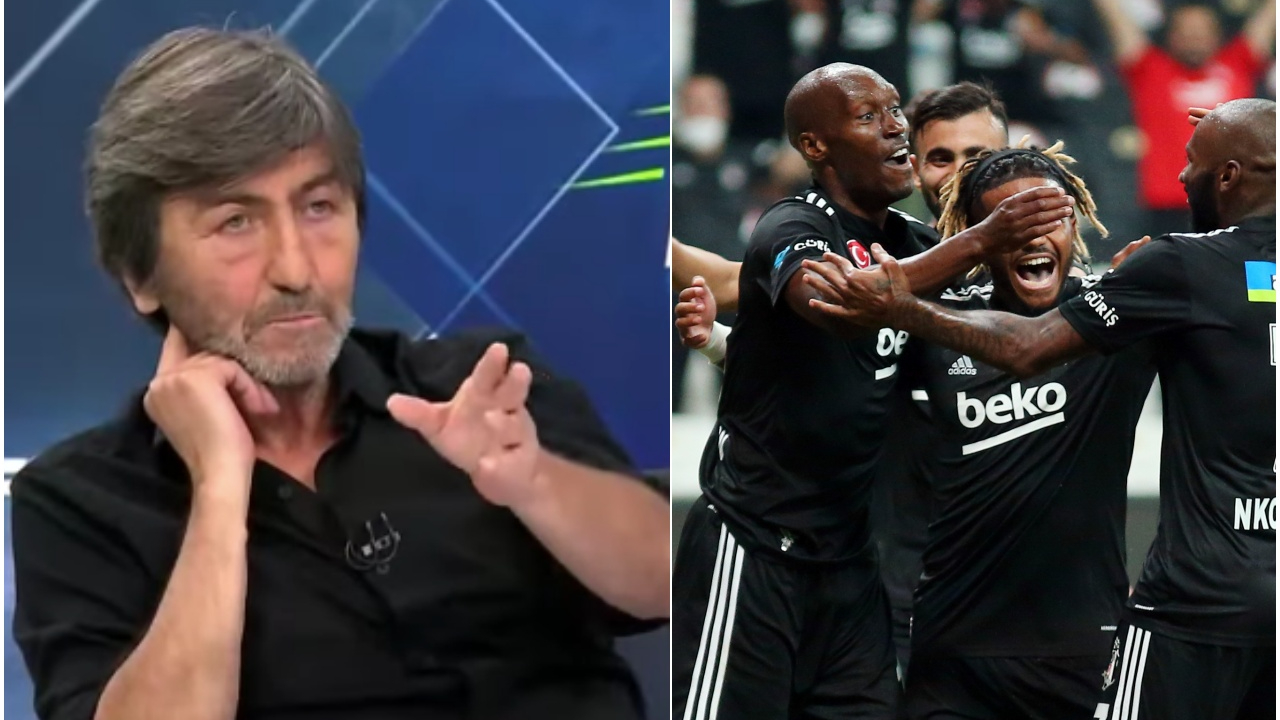 Rıdvan Dilmen'den Atiba'ya övgüler... "Al sana heykel! Bu başka bir oyuncu"