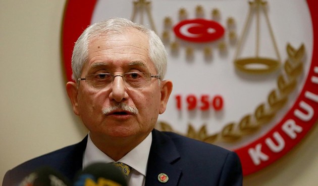 YSK Başkanı Güven: Maç oynanırken kural değiştirmedik