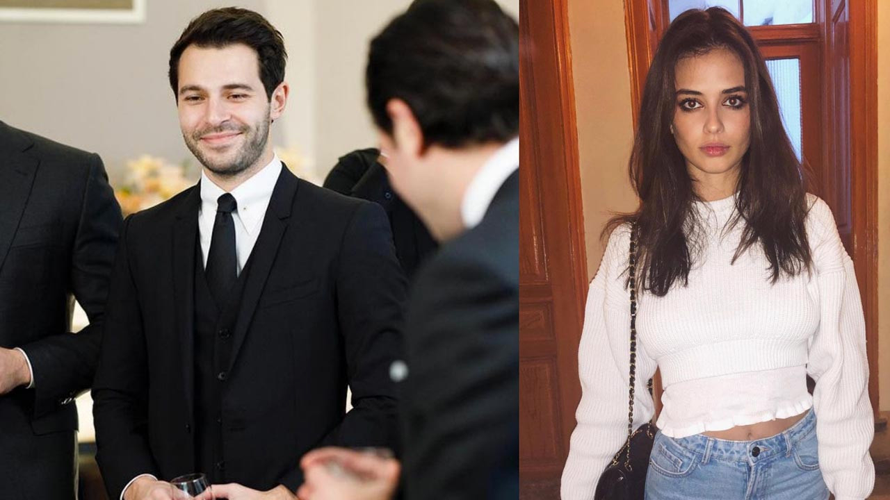 Hakan Sabancı ünlü modelle yakalandı