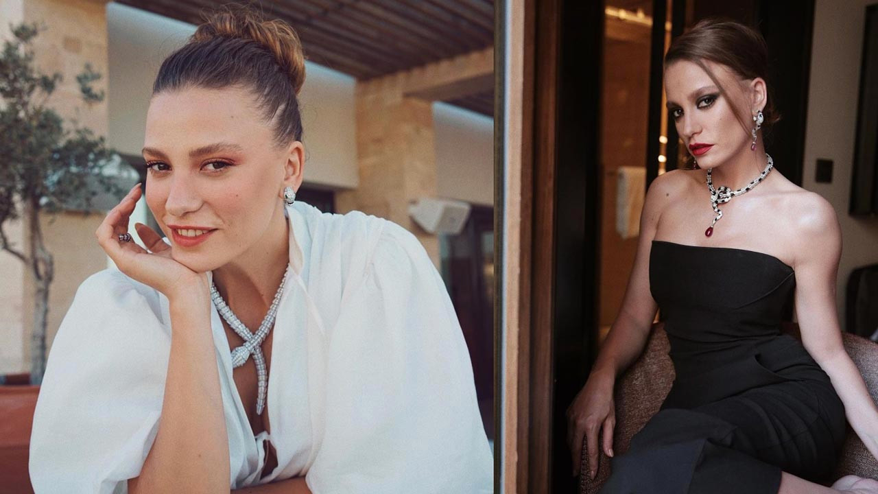 Serenay Sarıkaya bu kez sınıfta kaldı! Sandaletini gören şaşkına döndü