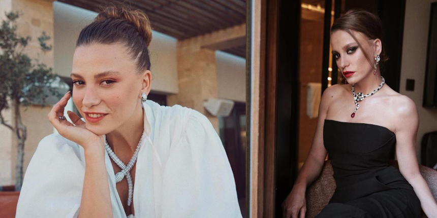 Serenay Sarıkaya bu kez sınıfta kaldı! Sandaletini gören şaşkına döndü