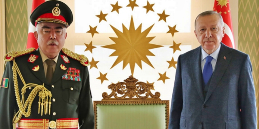 Mareşal Dostum: Canım pahasına da olsa Mezar-ı Şerif'i koruyacağım!