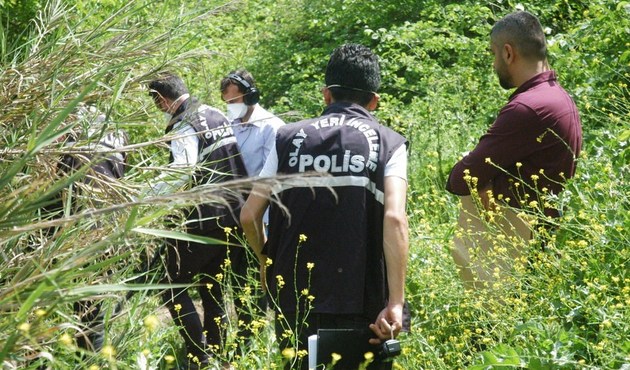 Ormanlık alanda kemik ve kafatası parçaları bulundu