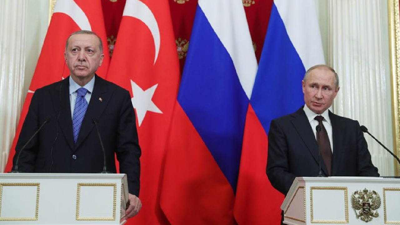 Putin'den Erdoğan'a taziye mesajı