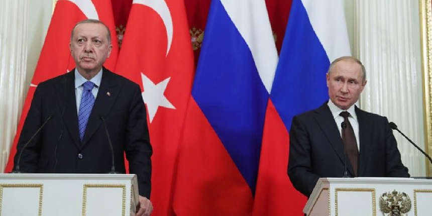 Putin'den Erdoğan'a taziye mesajı