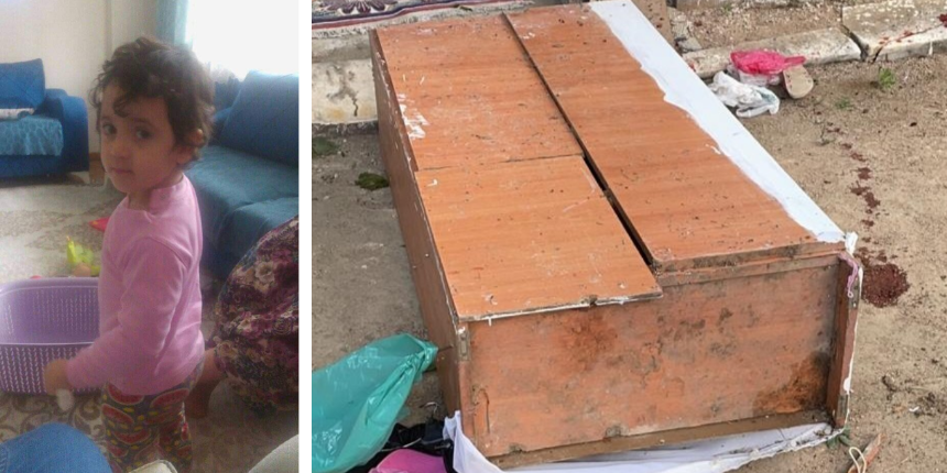 Feci ölüm! 3 yaşındaki çocuk ayakkabı dolabının altında ezildi