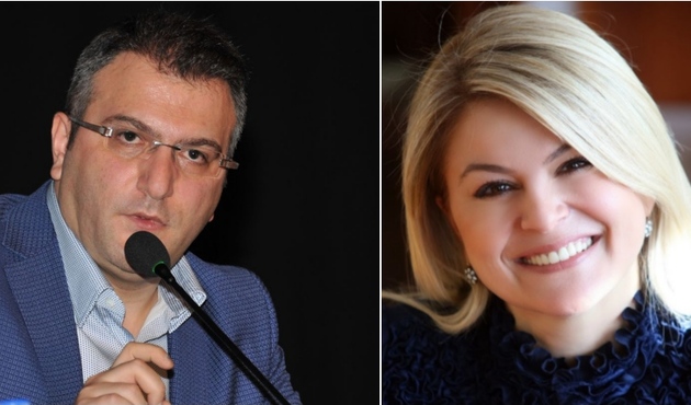Deniz Ülke Arıboğan isim vermeden Cem Küçük'e yüklendi: Truva atı!