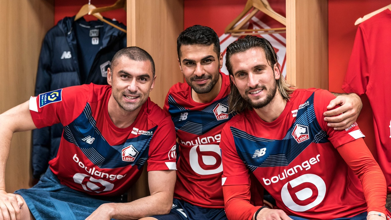 Fransa Ligi'nin son şampiyonu Lille, Nice karşısında 4-0 kaybetti