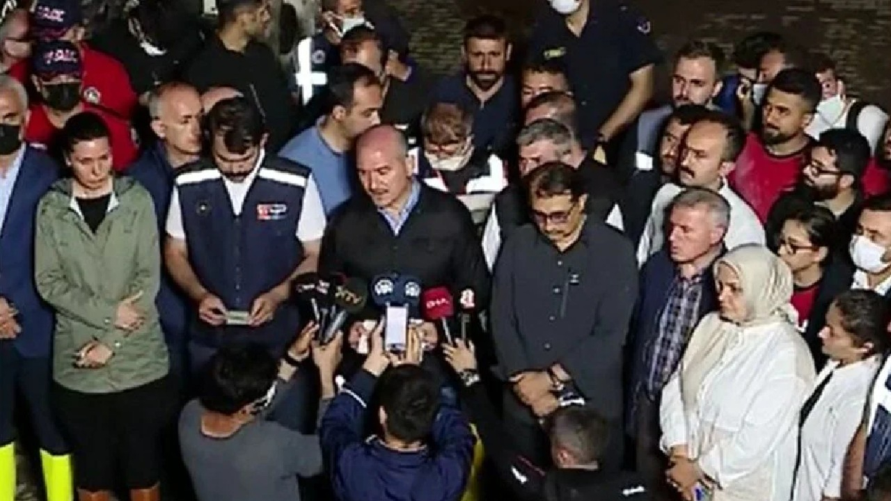 Bakan Soylu: Afet üzerinden siyaset yapmak ayıptır, şeytanla işbirliği yapmaktır!