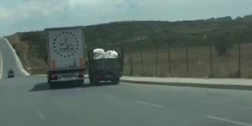 Trafikte tartıştığı araca çarpıp kaçtı! O anlar kamerada!
