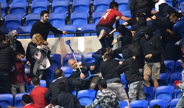 Skandal ceza için UEFA'ya teşekkür ettiler!