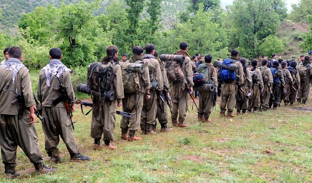 PKK'ya darbe üstüne darbe! Operasyon devam ediyor