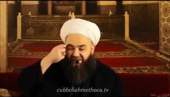 Cübbeli Ahmet "Cennete gideceğim" dedi şoke etti!