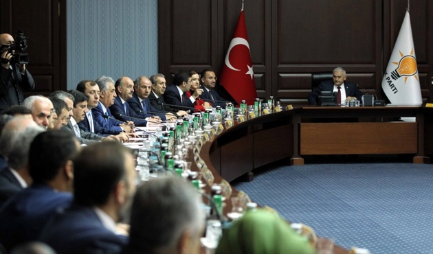 Başbakan çok memnun... Yıldırım'a Hakkari, Şırnak, Muş ve Ağrı morali...