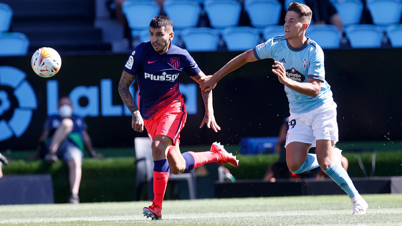 La Liga'da son şampiyon Atletico Madrid, Celta Vigo deplasmanında kazanarak başladı