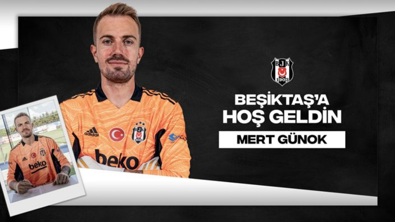 Beşiktaş kalesinde yerli ve milli dönemi... Mert Günok, Kartal'ın yeni kalecisi oldu