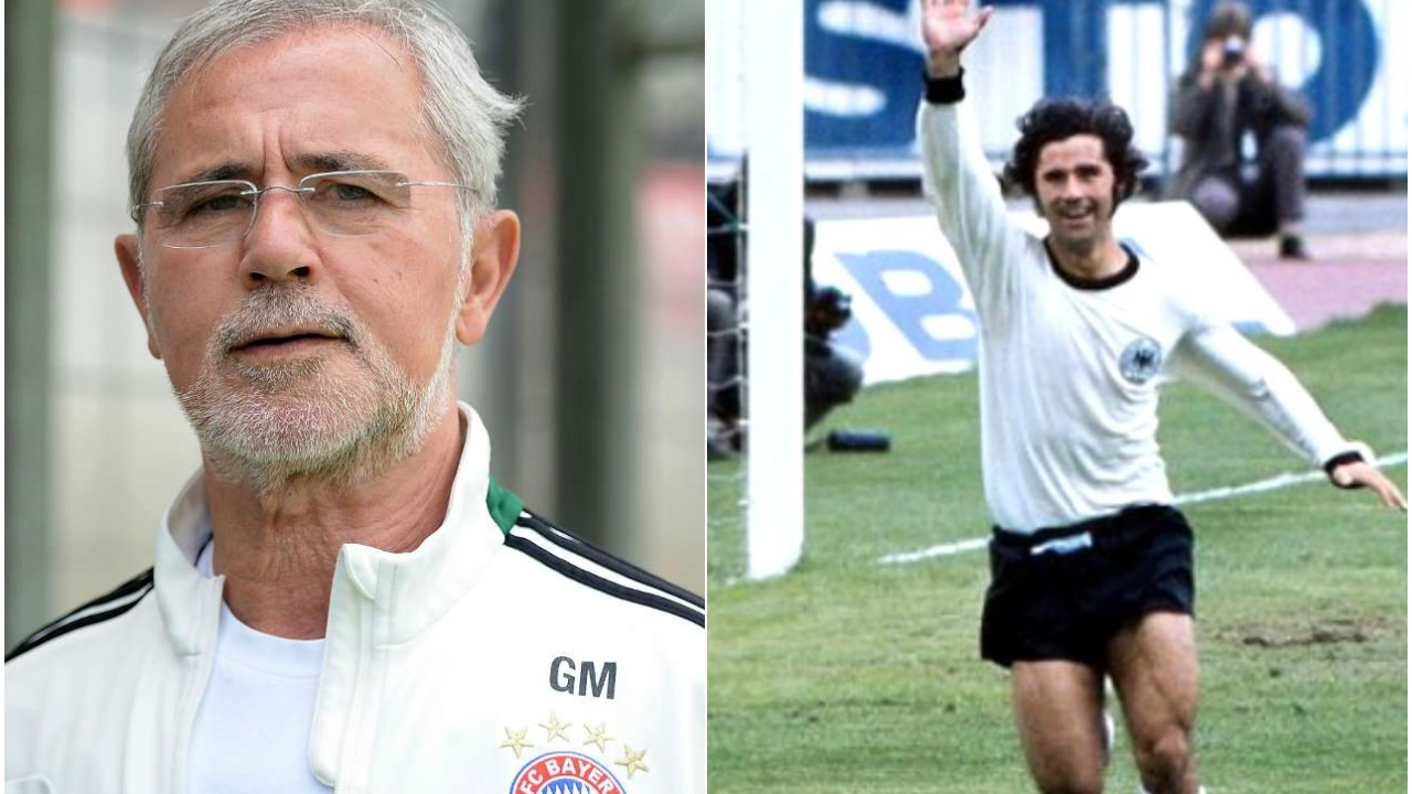 Almanlar'ın ünlü golcüsü Gerd Müller, 75 yaşında hayatını kaybetti