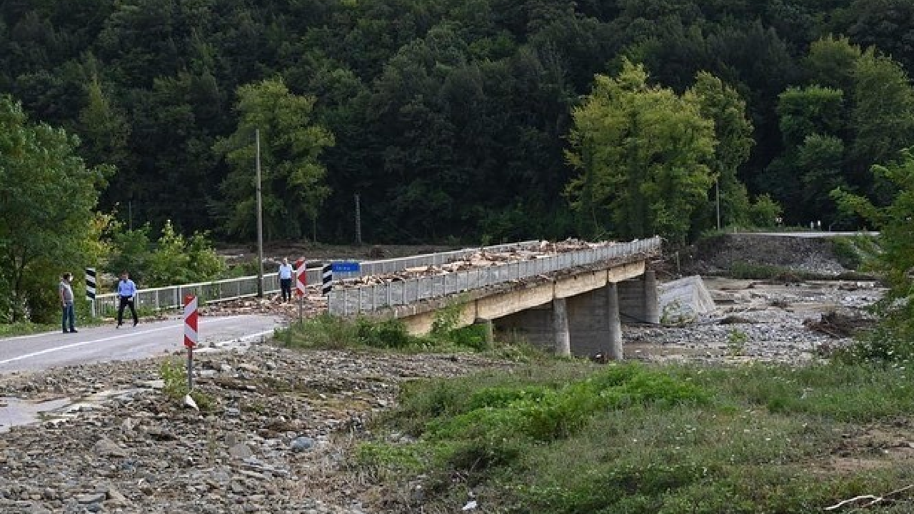 Sinop'ta Türkeli-Ayancık karayolu ulaşıma açıldı
