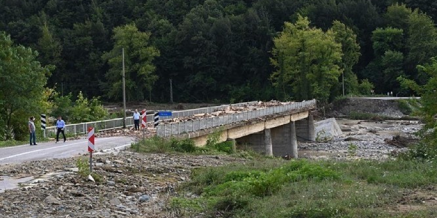 Sinop'ta Türkeli-Ayancık karayolu ulaşıma açıldı