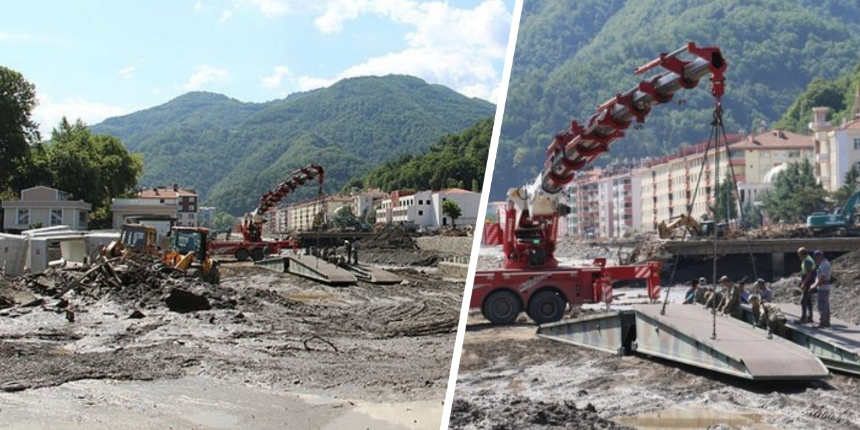 MSB duyurdu: Köprü tankları Bozkurt’a ulaştı!